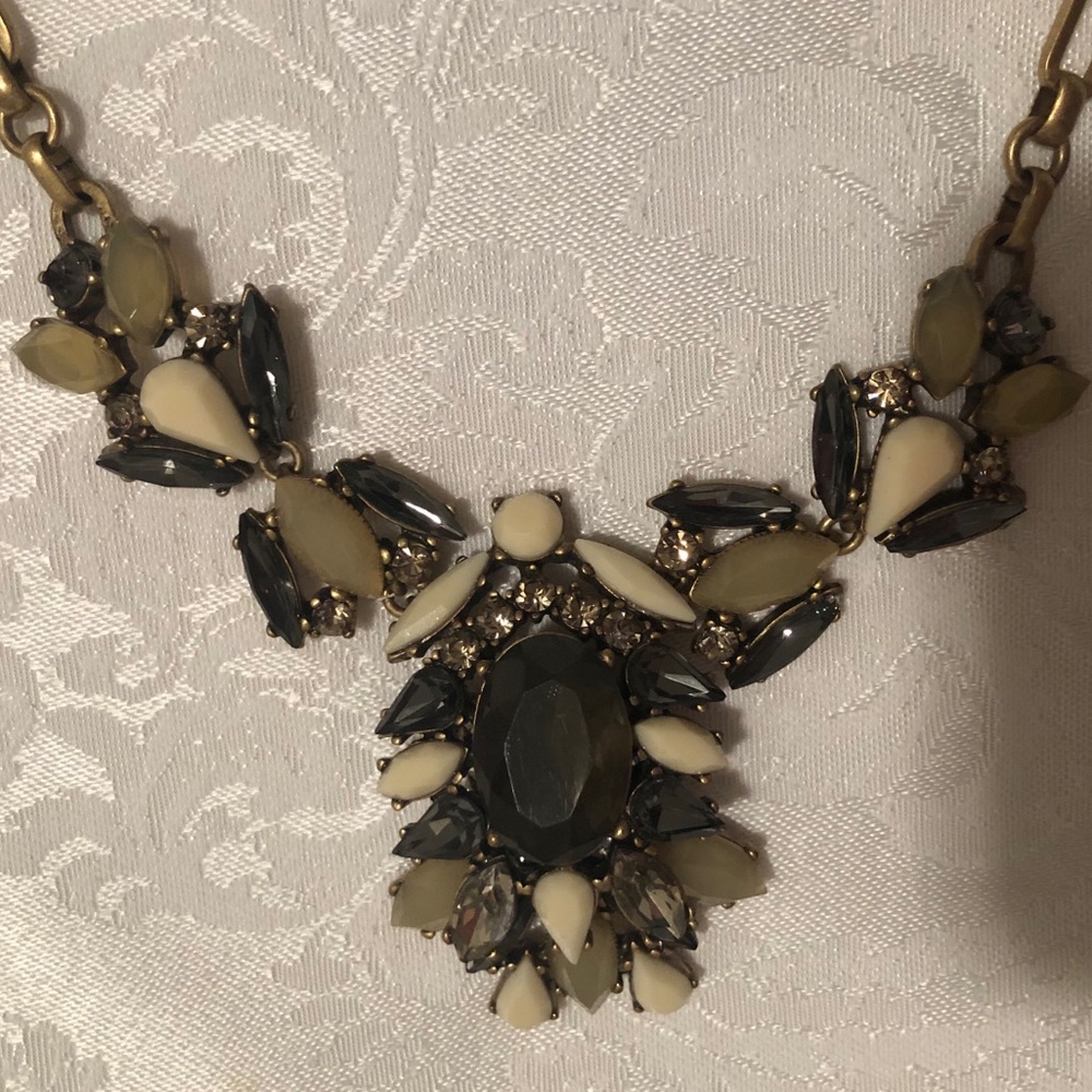 JCrew statement pendant